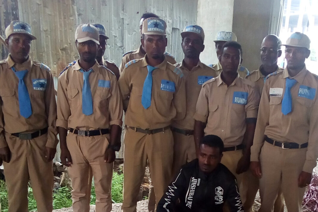 Security service providers for an association