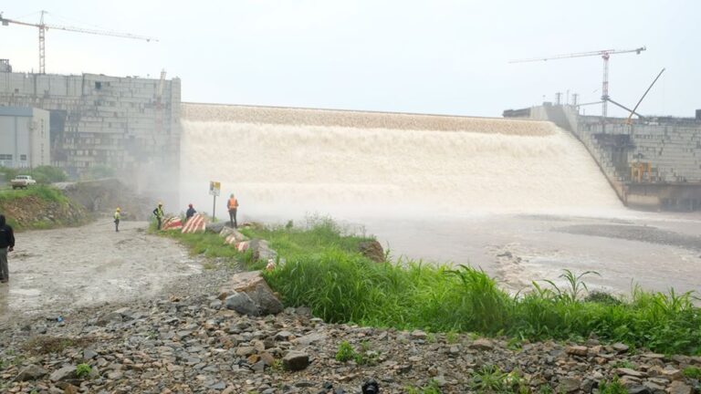Jubilation as the first phase of GERD filling completed