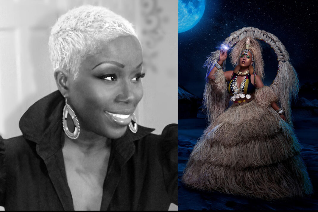 UK designer with Trini roots connects with Africa through her costumes