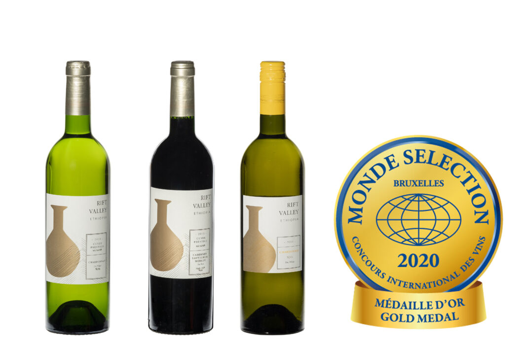 Rift Valley wines awarded at the 2020 Monde Selection International Wine Contest