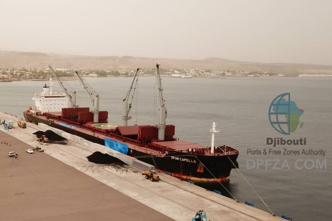 Ethiopia starts using Port of Tadjourah