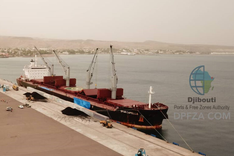Ethiopia starts using Port of Tadjourah