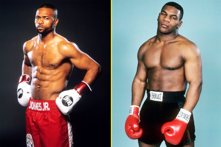 Mike Tyson to fight Roy Jones Jr on 12th September