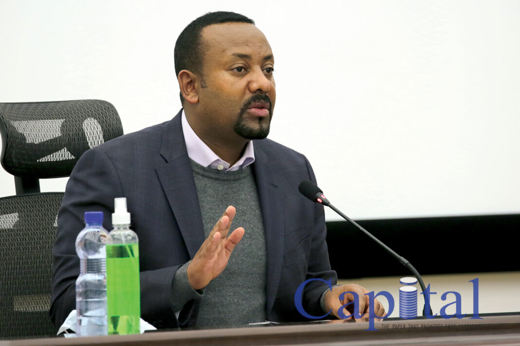 Prime Minister Abiy Ahmed held discussion with his cabinet