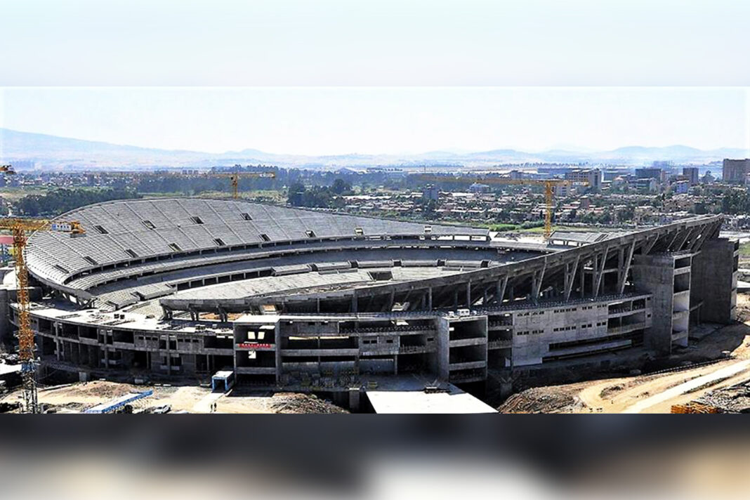 Commission launches second phase of Adey Abeba stadium