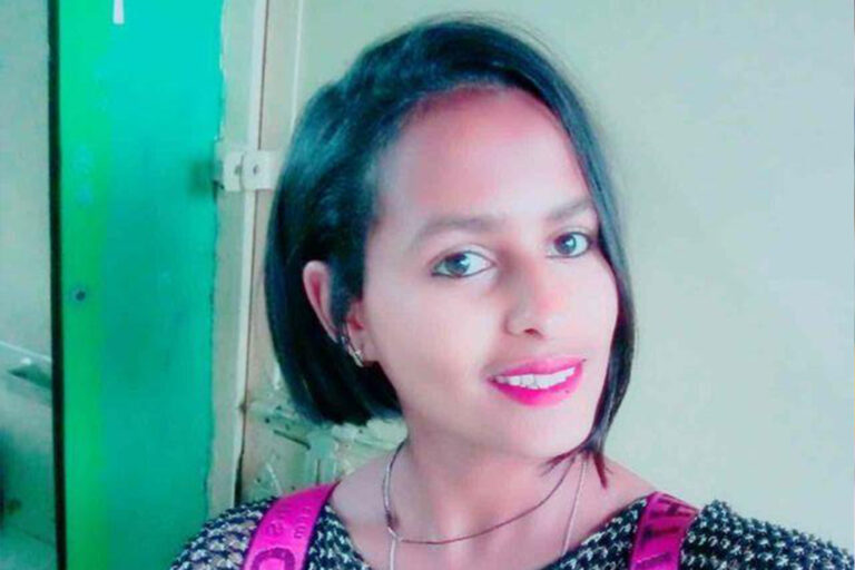 Eleni Tsegaye