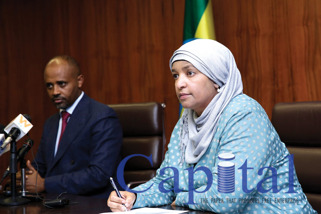 Financial reporting proclamation under revision