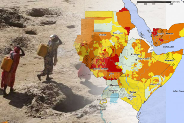 Over 50 mln people at risk of hunger in the Horn of Africa
