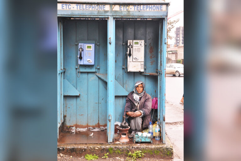 Coffee booth