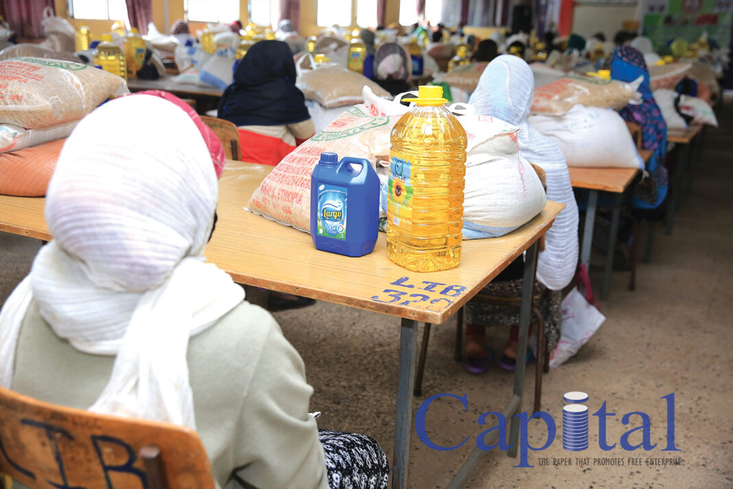 SMLH extends third and final round of support to Hizbawi Serawit School