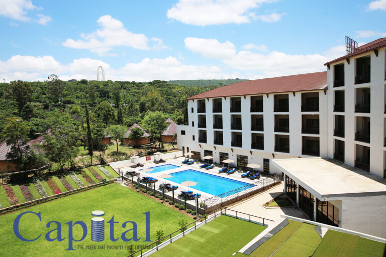 Despite grave challenges Haile inaugurates yet another hotel