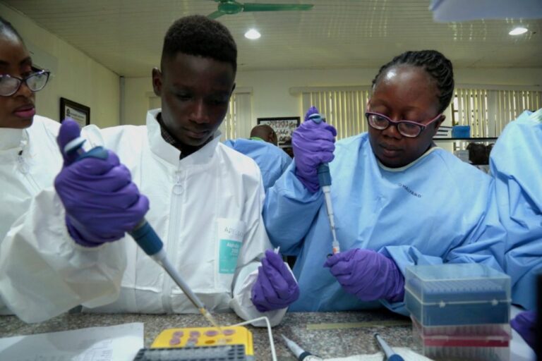 COVID-19 genome sequencing laboratory network launches in Africa