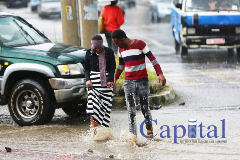 The rainy season I