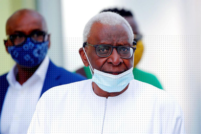 Former IAAF President Lamine Diack jailed for 2 years