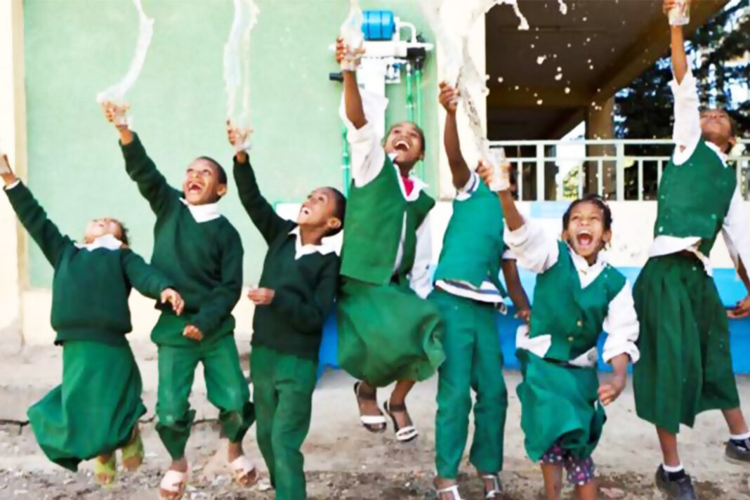 Water, sanitation and hygiene for all schools in Addis