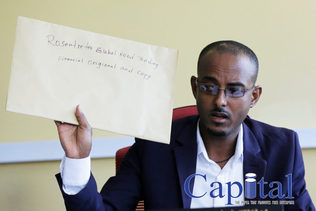 The matrix of wheat bidders