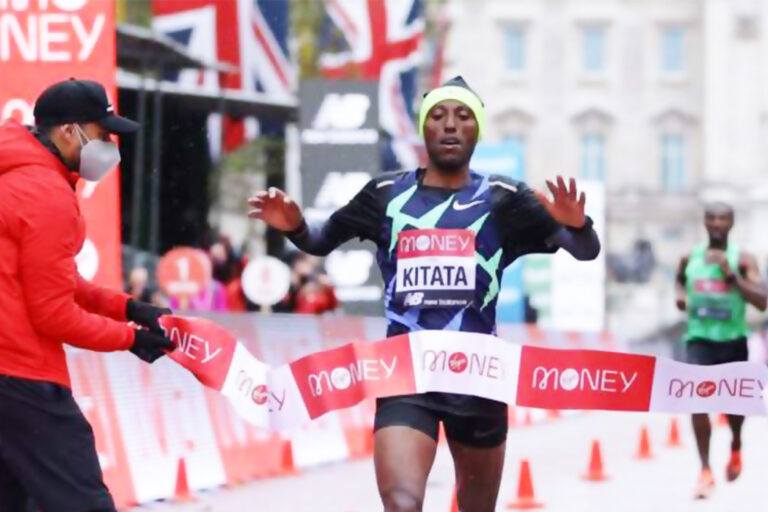 Ethiopian Shura stunned London as well Kipchoge