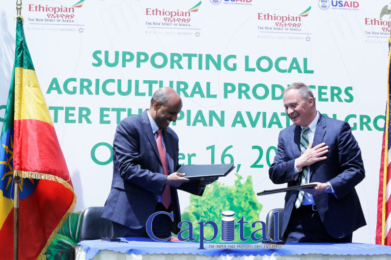 Partnership to source food from local farmers for in-flight meals