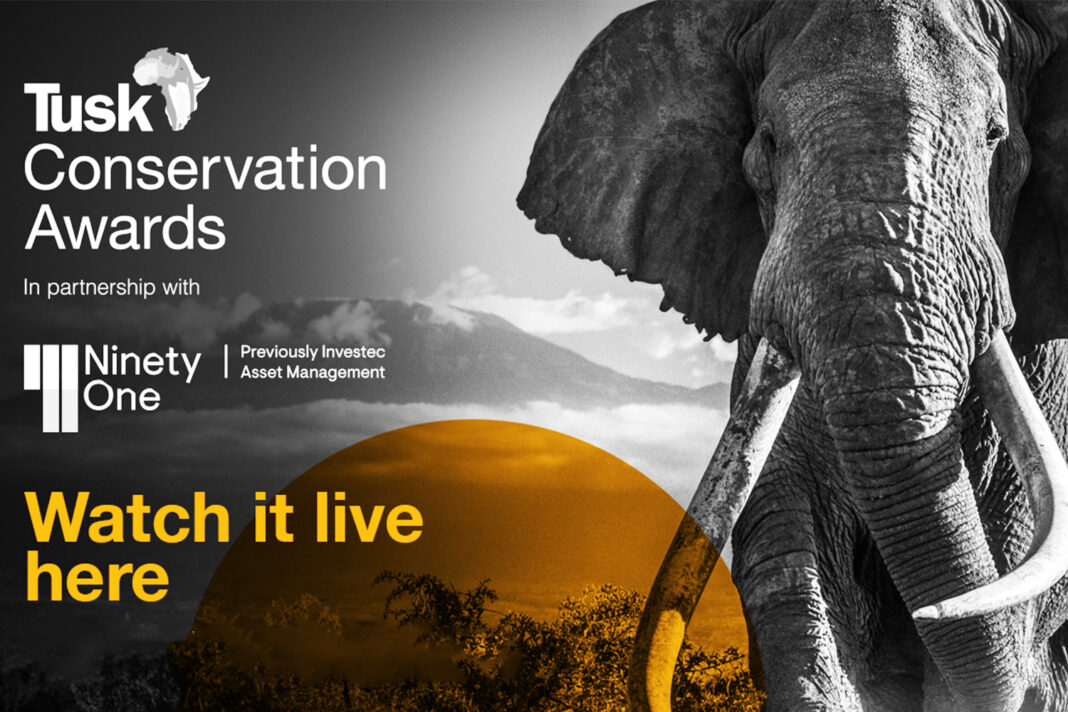 Tusk announces awards shortlist and a £1m boost to the conservation prize fund