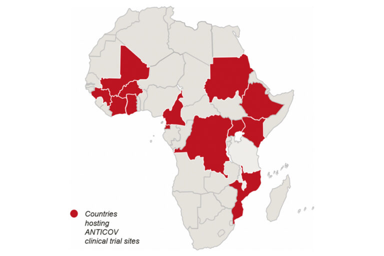 Largest clinical trial in Africa to treat COVID-19 cases before they become severe