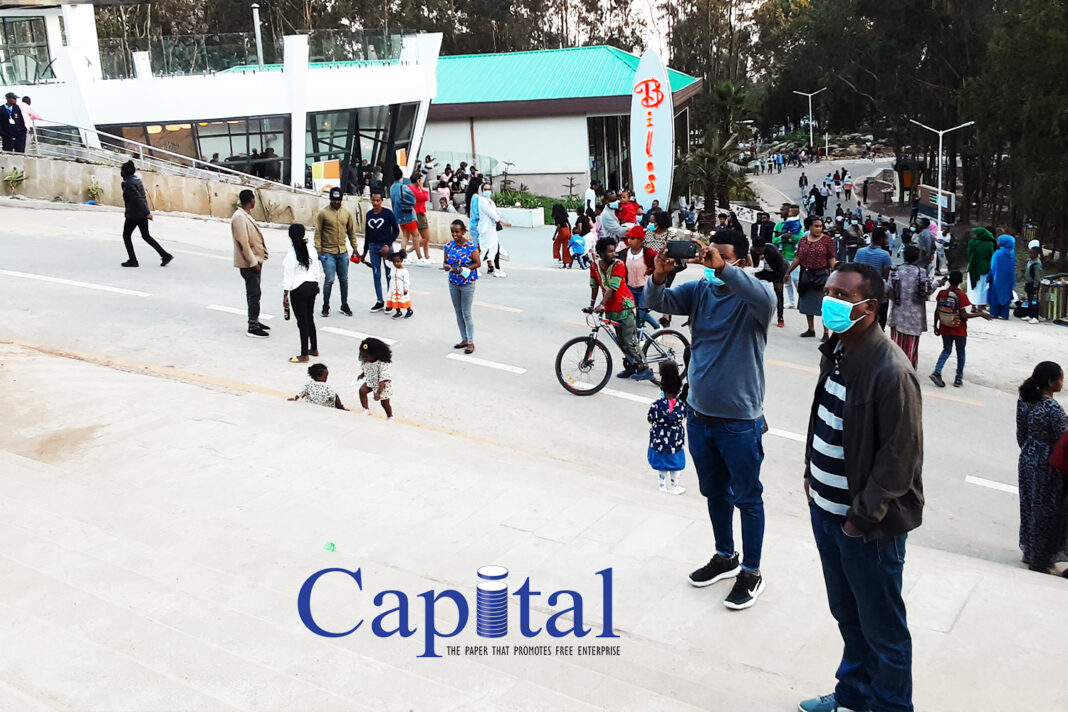 Entoto Park, the capital’s recreational paradise