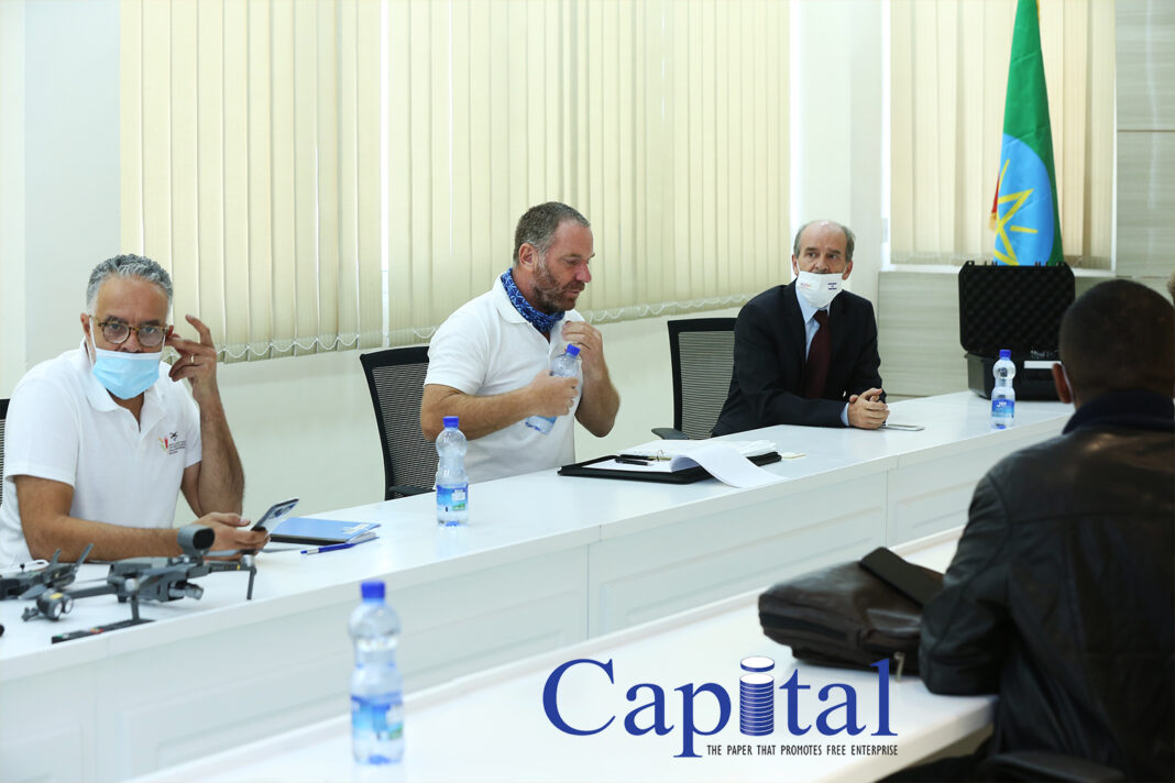 Israel extends support to Ethiopia to combat the locust menace