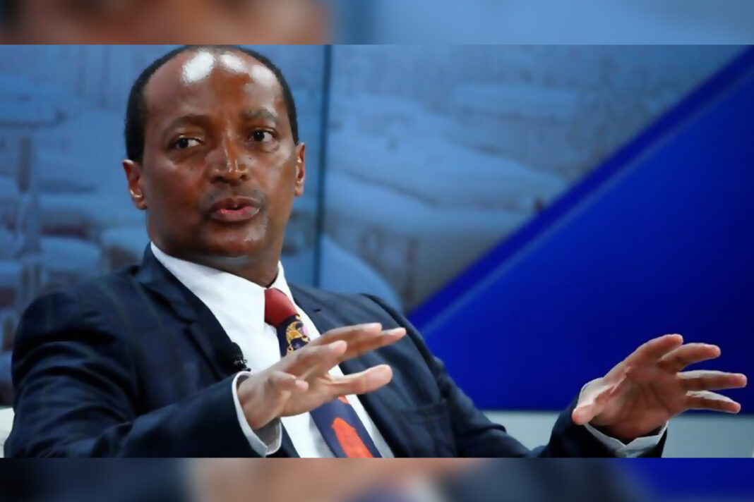 Heavy weights crowded CAF Presidency race