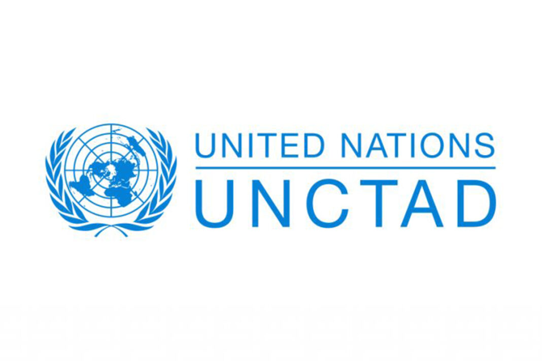 Global foreign direct investment flows fell 49%