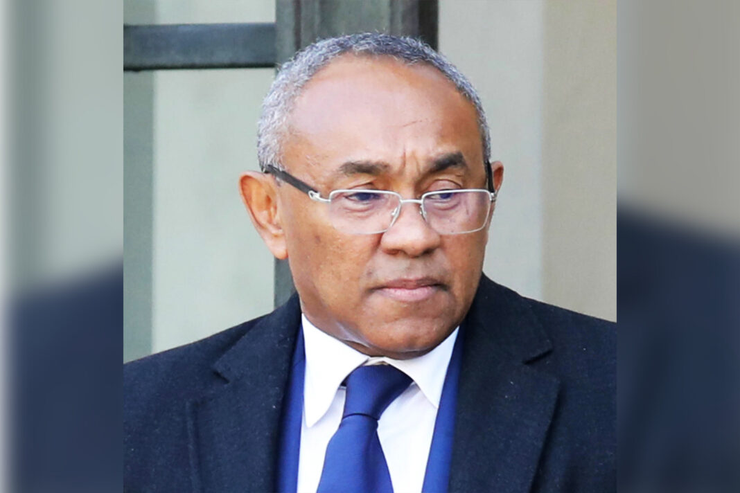 CAF president Ahmed facing possible FIFA ban