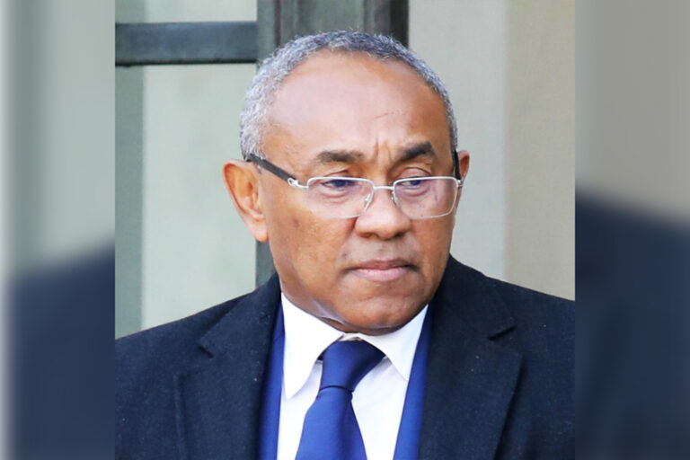 CAF president Ahmed facing possible  FIFA ban