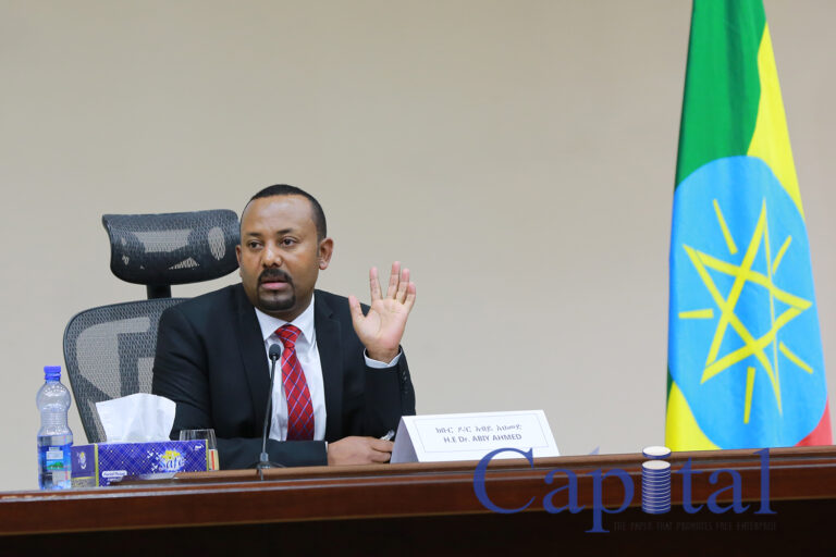 ‘Be humble’ Abiy advises the people who over celebrate