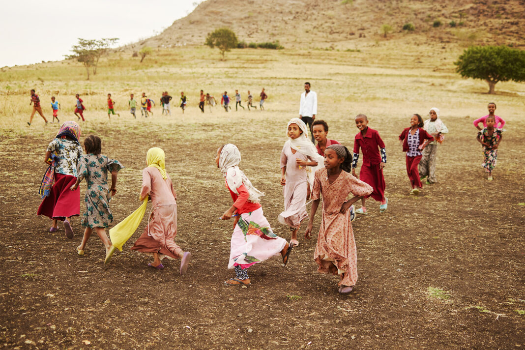 Fraternity in Frat: Ethiopian community that has overcome drought and famine faces growing threat of climate change
