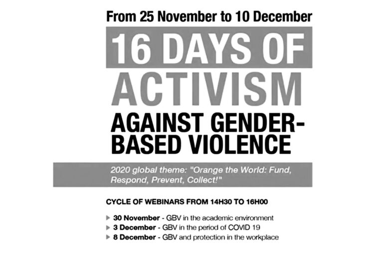 Fighting gender based violence through FBOs