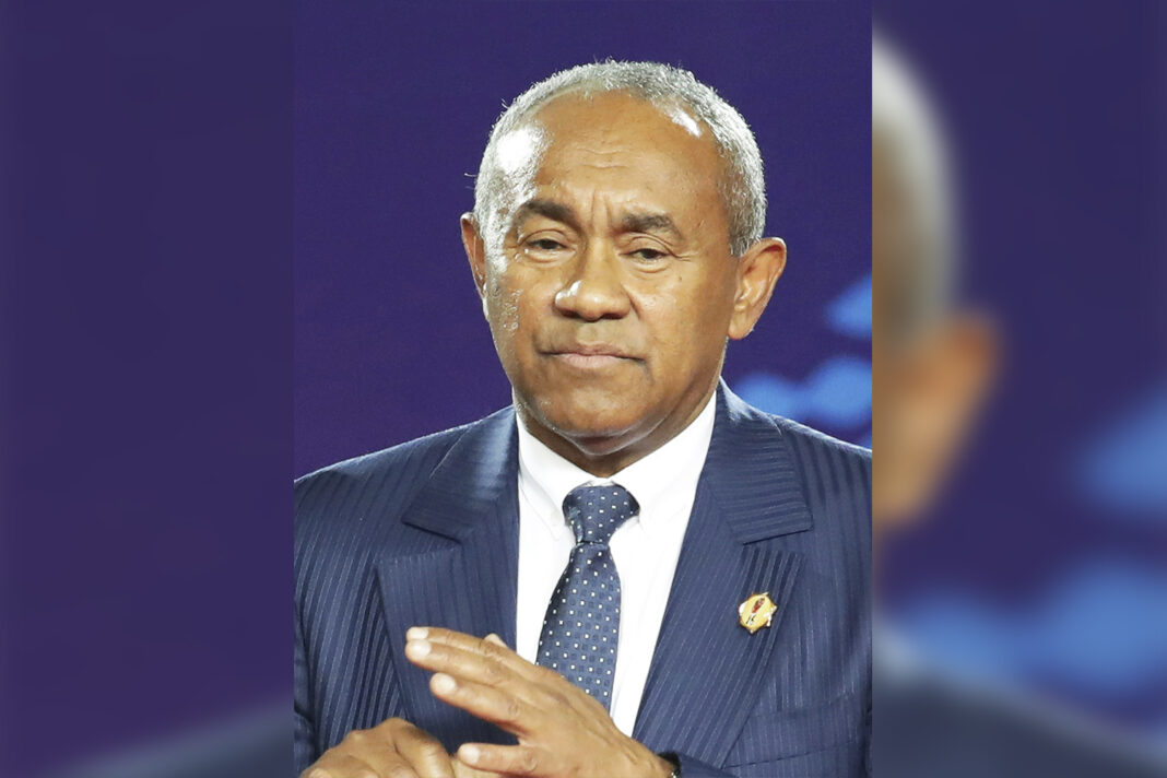 CAF President Ahmed banned for five years
