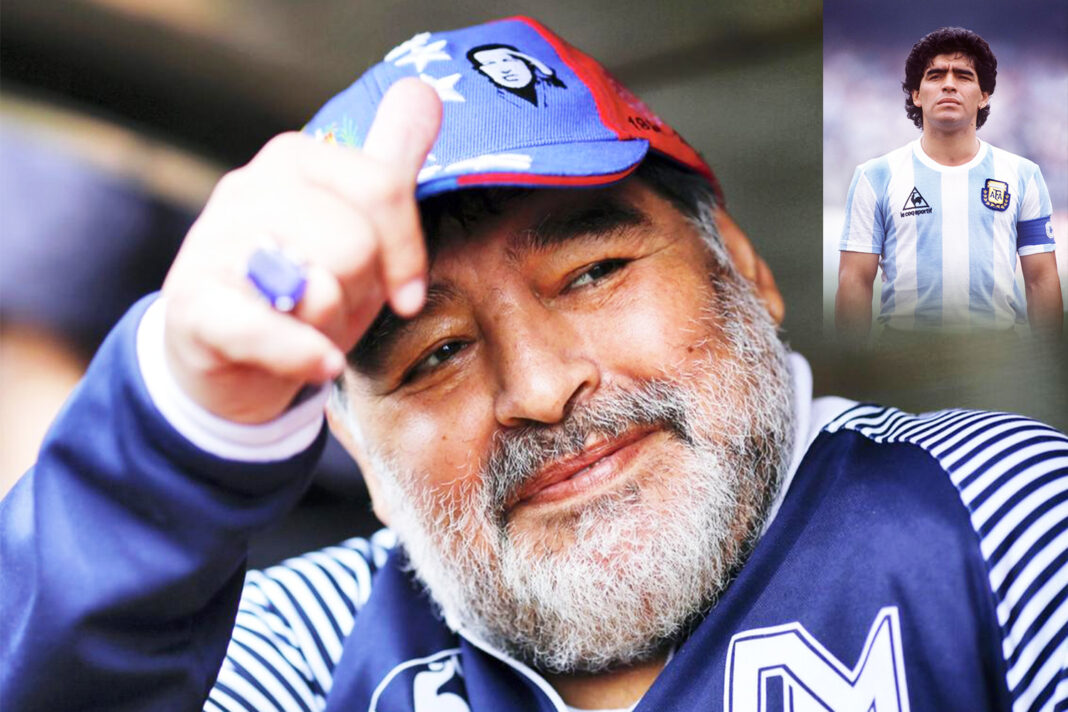 World Football mourns legendary Diego Maradona