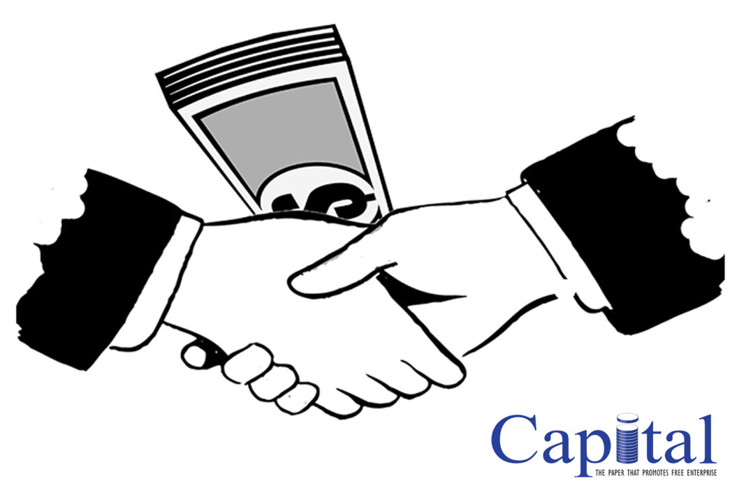 ARRESTING CORRUPTION