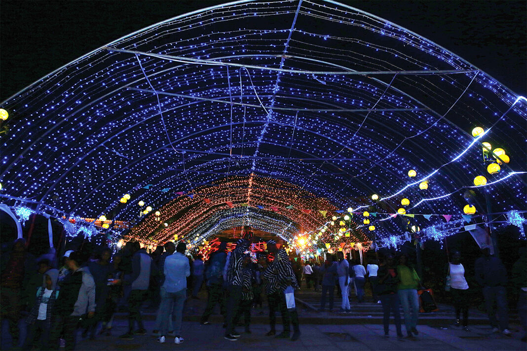 The return of exhibitions and bazaars