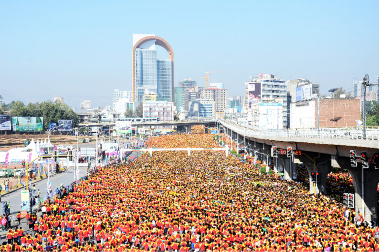 2020 TOTAL Great Ethiopian Run International 10km New Race Date: Sunday 10th January 2021