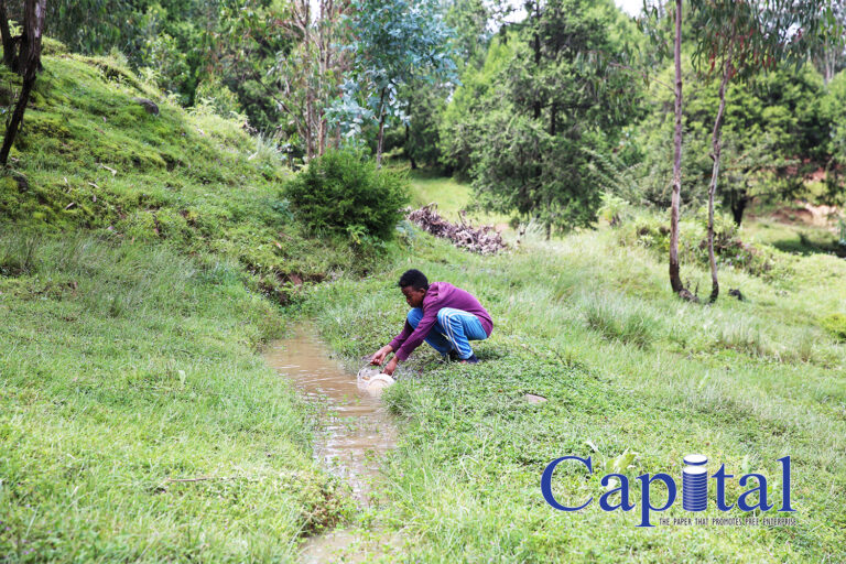 Fetching Water