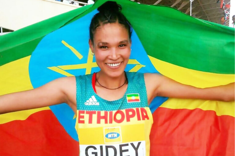 Ethiopian Letesenbet in the forefront to win Athlete of the Year Award