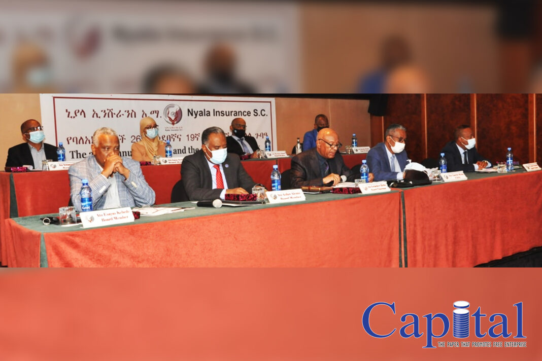 Nyala Insurance unveils another stride performance