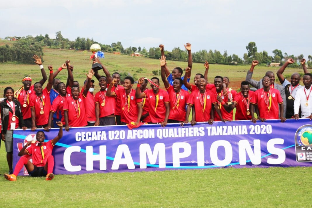 Uganda won Cecafa U-20 Afcon championship