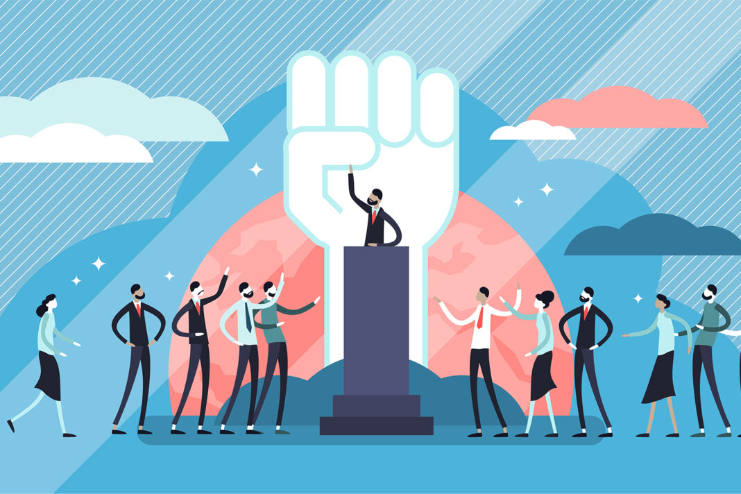 Elections, political polarization, and economic uncertainty