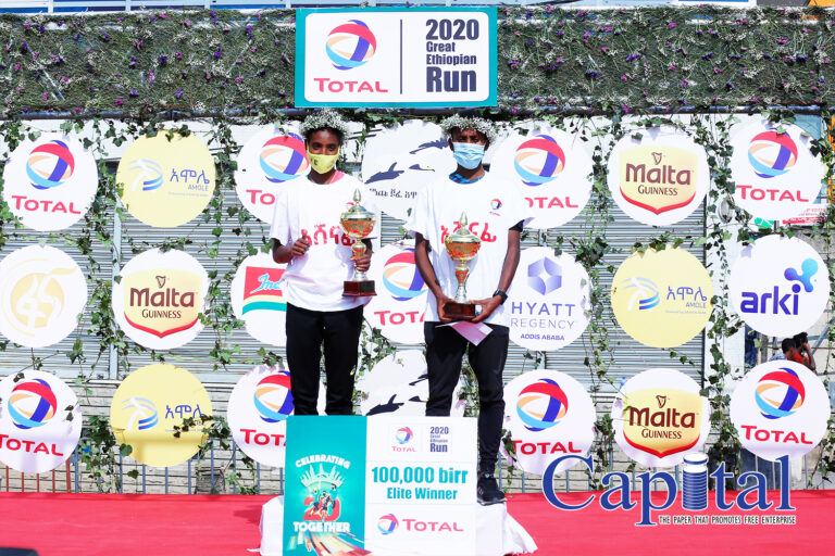 Abe and Tsigie victorious at Great Ethiopian Run