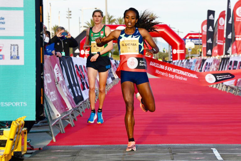 Genzebe Dibaba wins 5km at Cursa dels Nassos