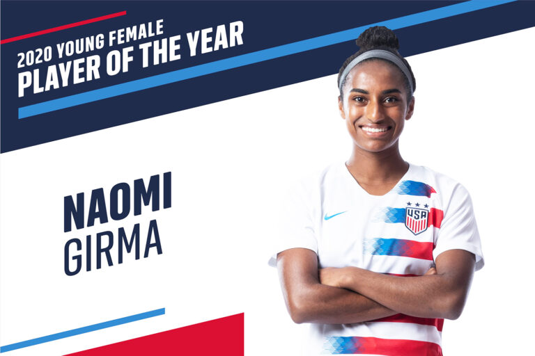 Naomi voted U.S. Young Female player of 2020