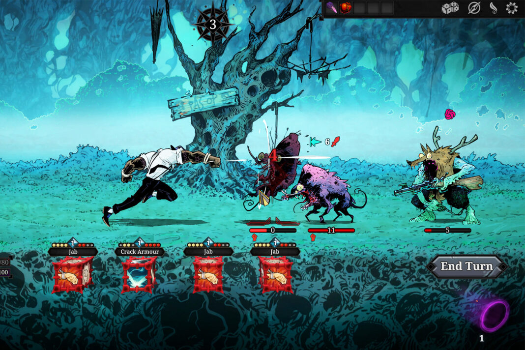 African game “The Endless Wyrd”  is the first to qualify for The Nordic Game Discovery Contest 2021!