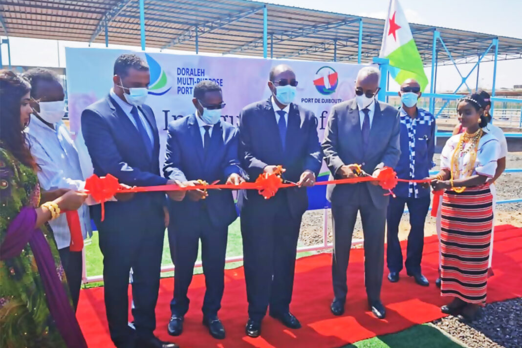 The first livestock terminal inaugurated in the region