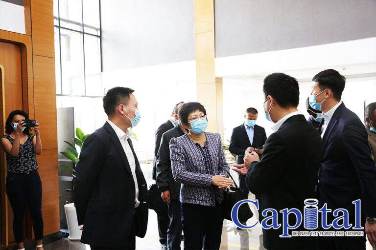The Chinese IVY Hotel inaugurated