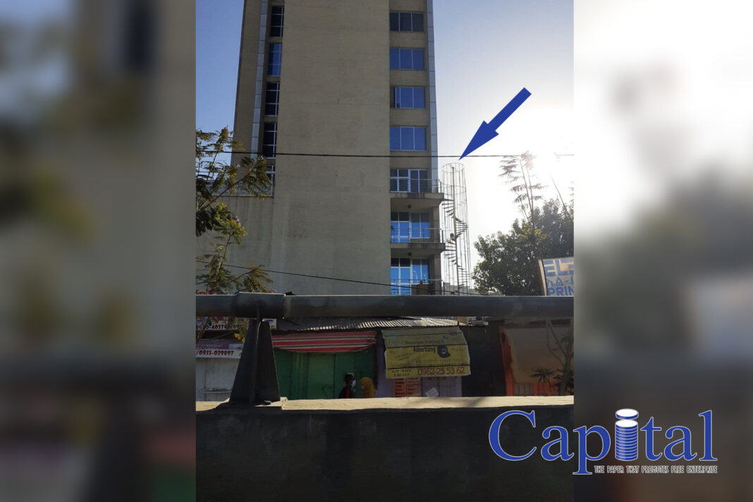 Fire Escape For some